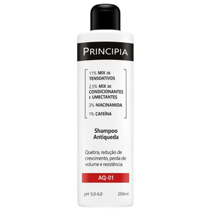 Shampoo Antiqueda Principia AQ-01 - Frasco com 250mL